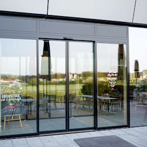 Energy-efficient sliding door ST PRO Green with ES PROLINE