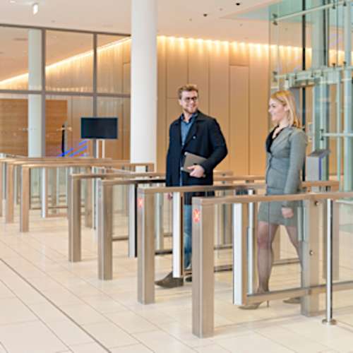 Argus half-height Sensor Barriers