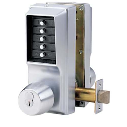 Simplex EE1000 Series Entry/Egress EE1021*/1021* -26D Satin Chrome