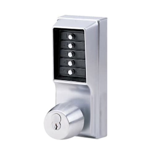 Simplex 1021*-26D / 1041*-26D Satin Chrome
