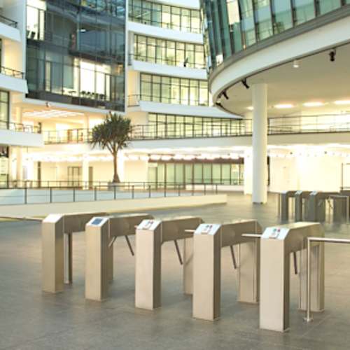 Kerberos tripod turnstiles