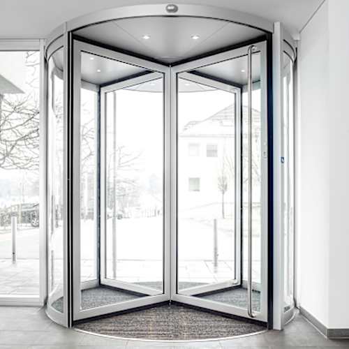 KTV 3/KTV 4 Revolving door