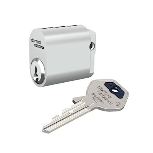 pextra AU cylinder and key