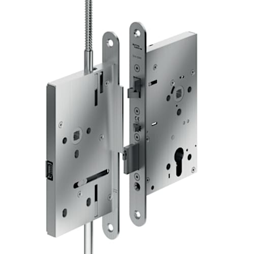Emergency escape locks for 2-leaf doors SVA 5000 and SVI 5000