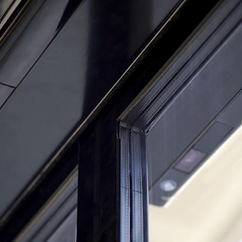Energy-efficient sliding door ST PRO Green with ES PROLINE