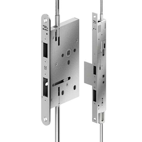 Emergency escape lock for inactive leaf SVI 2000 F