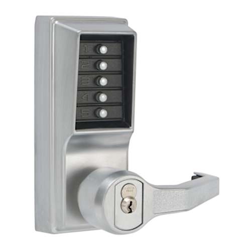 Simplex L1000 Series LR1021/1041*-26D Satin Chrome