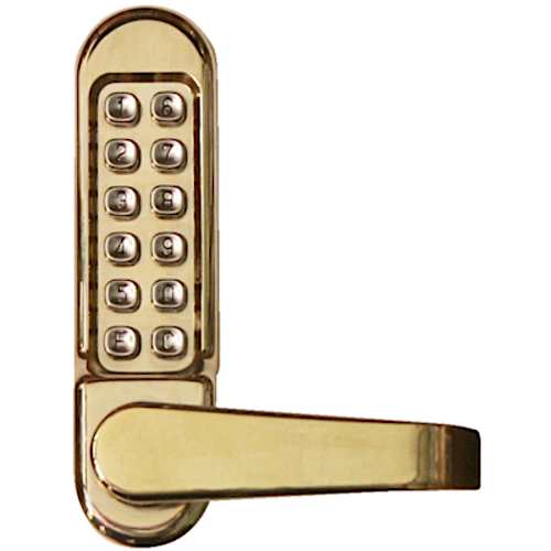 Simplex LD470 Series Bright Brass