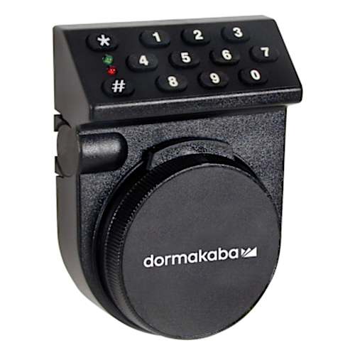 Safe Lock 52 Series - Input unit vertical