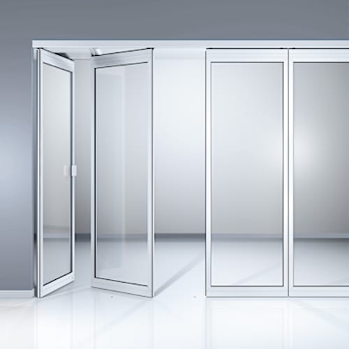 Horizontal sliding wall HSW ISO