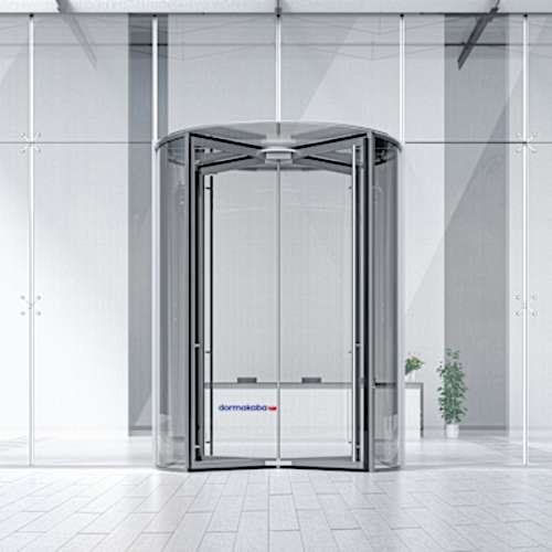 Porte girevoli interamente in vetro KTV ATRIUM FLEX