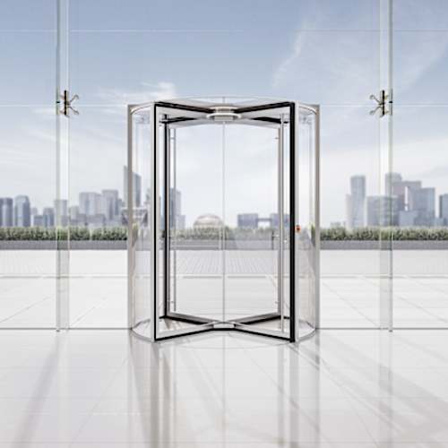 dormakaba KTV Atrium FLEX carrouseldeur
