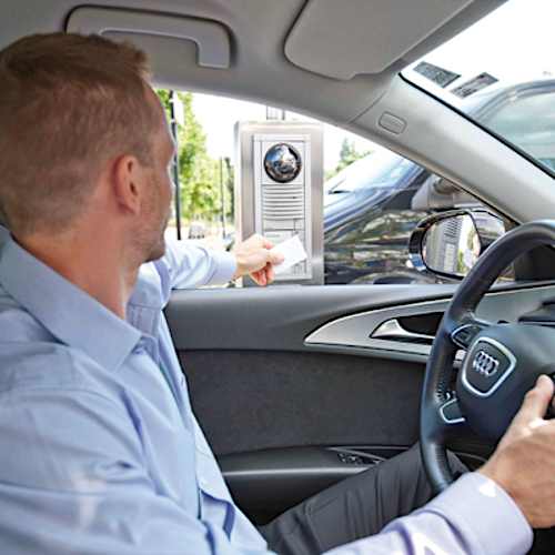 Control de acceso electrónico - Gestión de aparcamientos