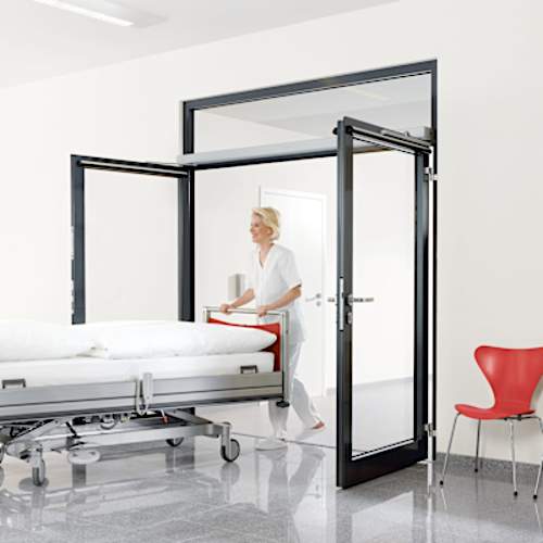 dormakaba ED 100/250LE Automatic Framed Swing Door System