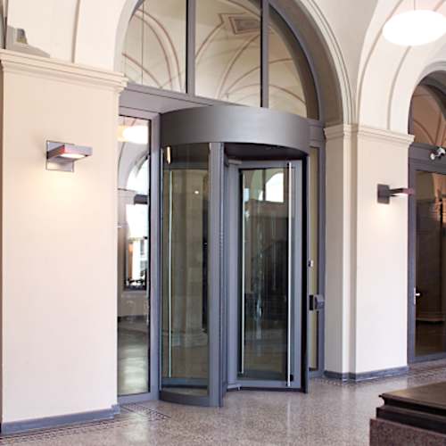Puertas giratorias de seguridad Geryon - SRD-E01
