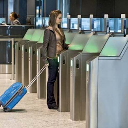 dormakaba Automated Boarding Pass Control