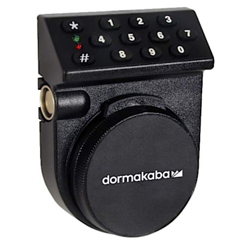 Safe Lock Auditcon 252 - Input unit vertical