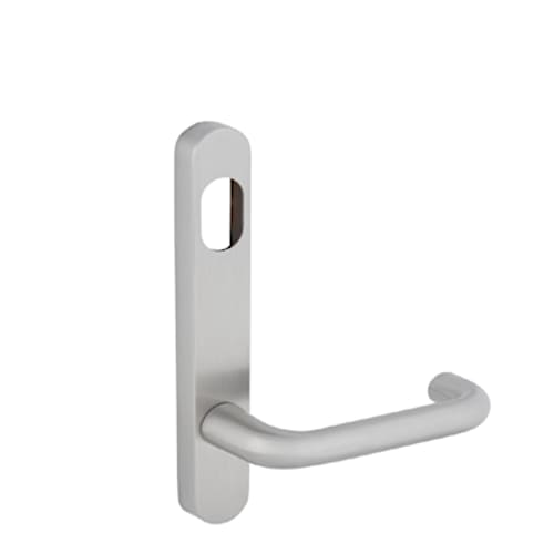 Narrow stile door furniture