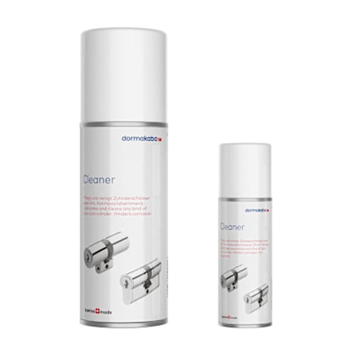 dormakaba cleaner spray