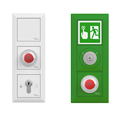 SafeRoute flush-mounted delivery sets