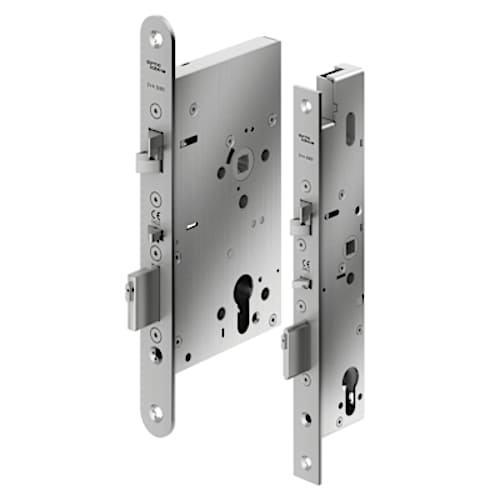 Emergency escape lock for the active leaf SVA 5000