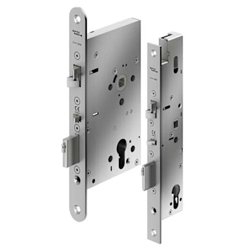 Emergency escape lock for the active leaf SVA 2000