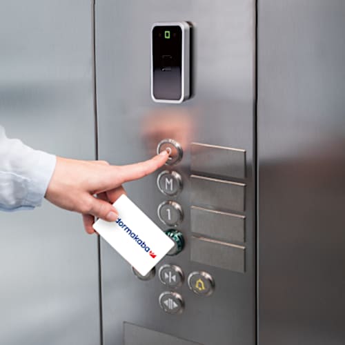 SR Reader RAC5 Install elevator keycard