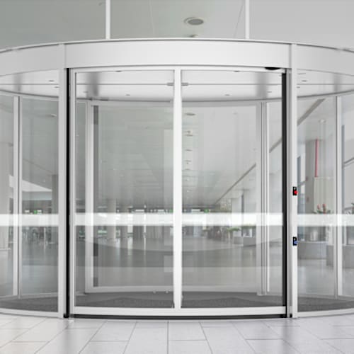 KTC 2 Revolving door