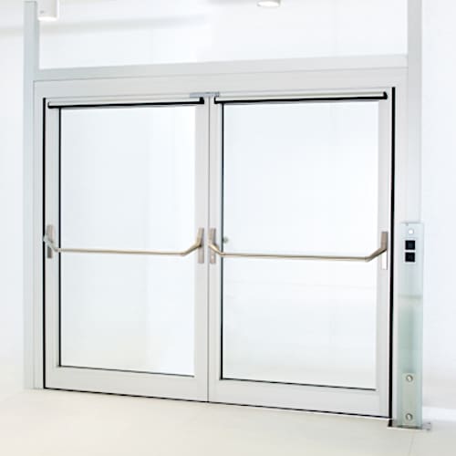 Panic Hardware PHA 2500 for narrow stile doors