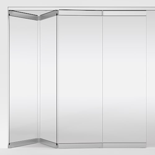 Folding sliding wall FSW EASY Safe