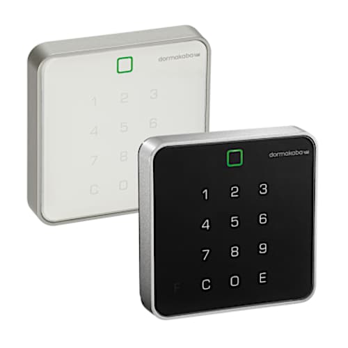 dormakaba registration unit 90 02 black and white