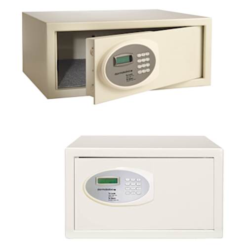 In-room safes