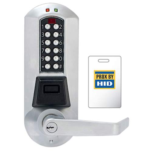E-Plex 5700 Series HID - Satin Chrome
