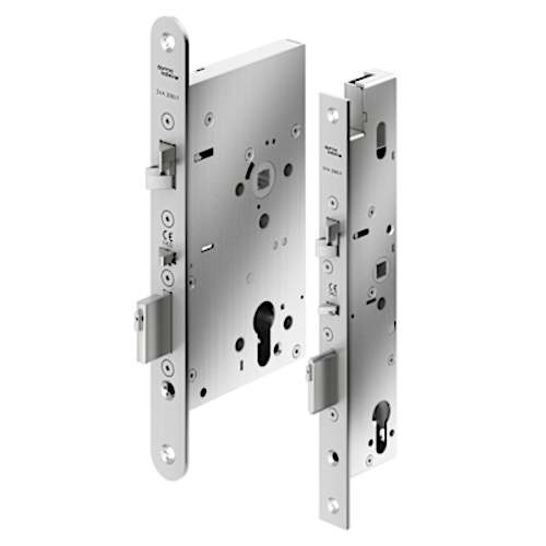 Emergency escape lock for active leaf SVA 2000 F