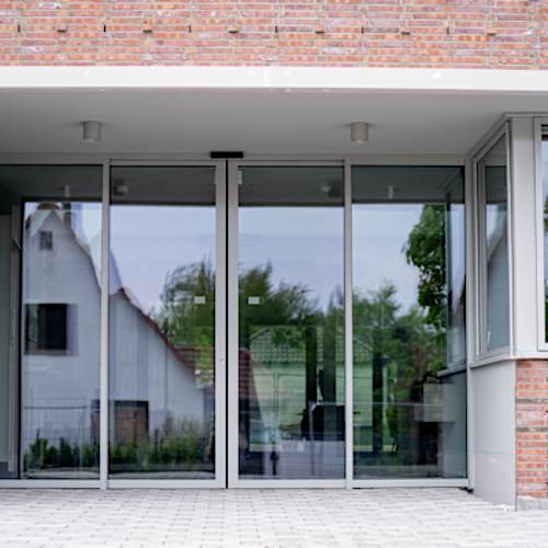 Energy-efficient sliding door ST PRO Green with ES PROLINE