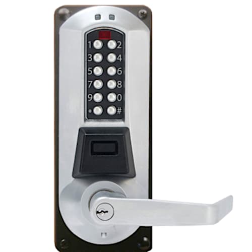 E-Plex 5x86 Entry/Egress Electronic Pushbutton Lock