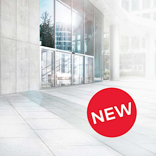 Energy efficient sliding door with burglary protection ST PRO Green RC3 with ES PROLINE