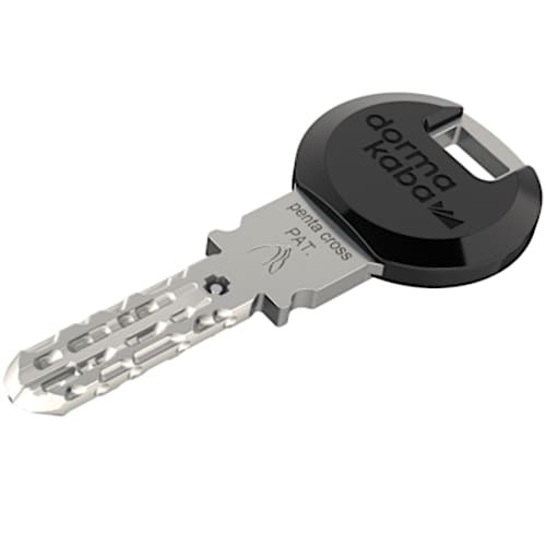 Reversible key dormakaba penta cross