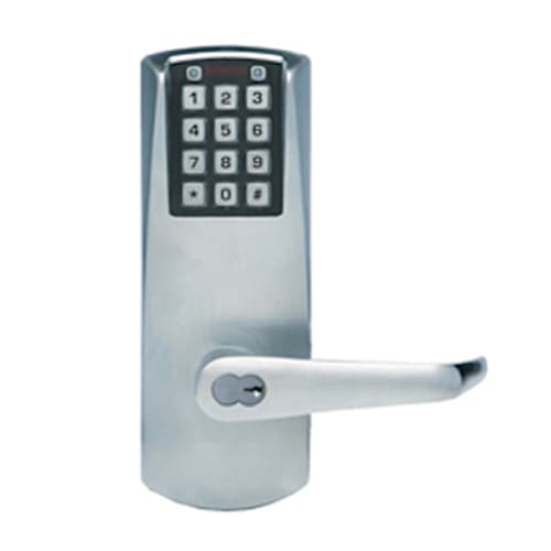 Kaba E-Plex 2000 Chrome satiné