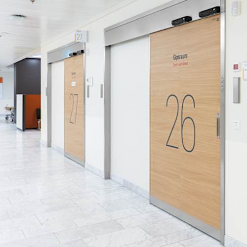 Hermetic Sliding doors - Picture dormakaba