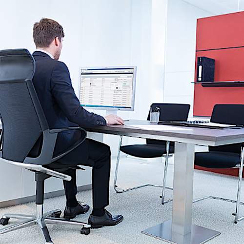 Control de acceso electrónico - Gestión de arrendatarios