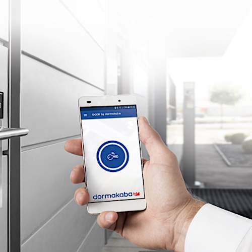 Mobile access - maniglia elettronica