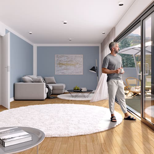 ITS Home living room
