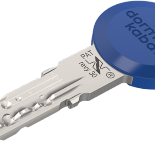revy 30 key clip dark blue