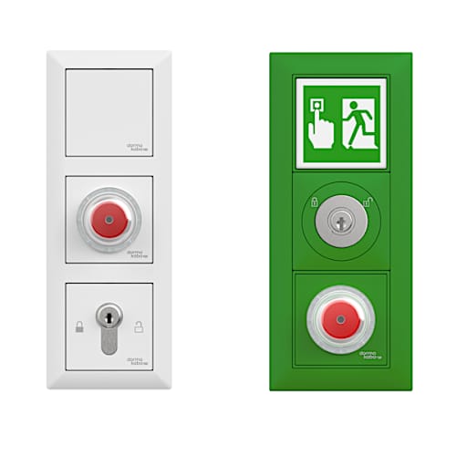 SafeRoute flush-mounted delivery sets