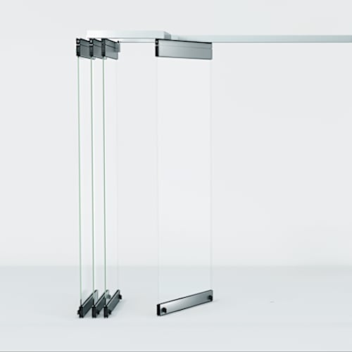 Movable Glass Partitions