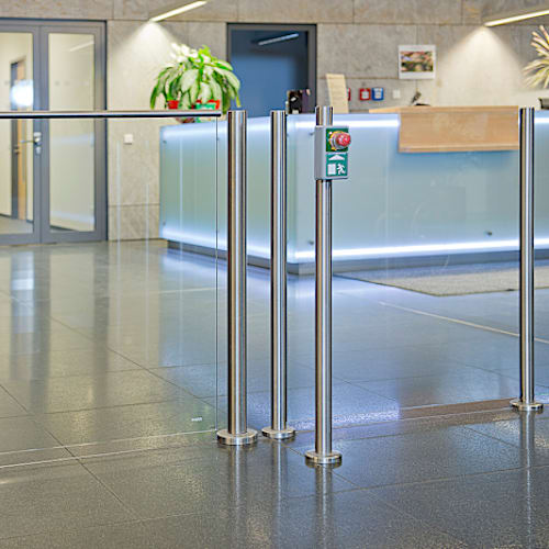 Charon swing doors - HSD-E03