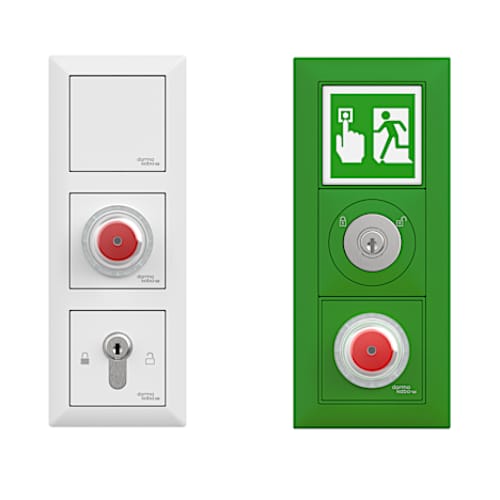 SafeRoute flush-mounted delivery sets