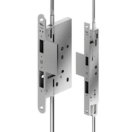 Emergency escape lock for inactive leaf SVI 4000