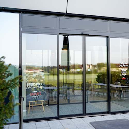 Energy-efficient sliding door ST PRO Green with ES PROLINE